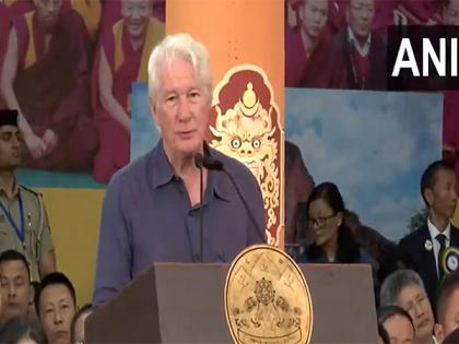 "He embodies selflessness, love, compassion wisdom": Hollywood star Richard Gere at Dalai Lama's 90th b'day celebration | "He embodies selflessness, love, compassion wisdom": Hollywood star Richard Gere at Dalai Lama's 90th b'day celebration "He embodies selflessness, love, compassion wisdom": Hollywood star Richard Gere at Dalai Lama's 90th b'day celebration | "He embodies selflessness, love, compassion wisdom": Hollywood star Richard Gere at Dalai Lama's 90th b'day celebration