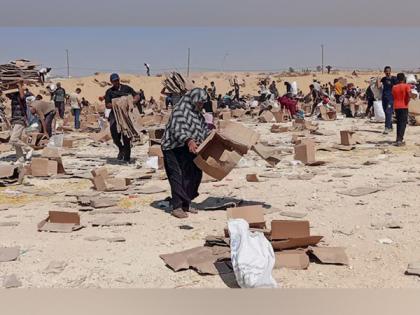 IDF blames Hamas for chaos at Gaza aid distribution site | IDF blames Hamas for chaos at Gaza aid distribution site IDF blames Hamas for chaos at Gaza aid distribution site | IDF blames Hamas for chaos at Gaza aid distribution site