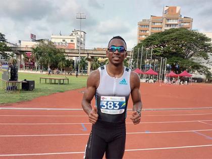 Animesh Kujur registers national record during Dromia International Sprint and Relays Meeting | Animesh Kujur registers national record during Dromia International Sprint and Relays Meeting