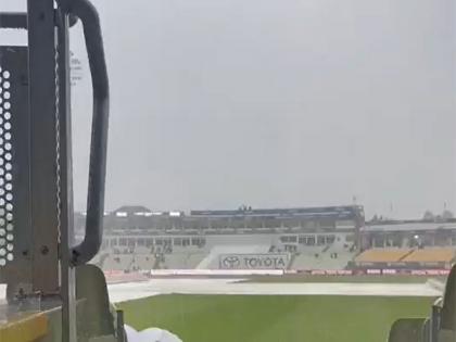 Start of play on Day 5 delayed due to rain between India, England | Start of play on Day 5 delayed due to rain between India, England