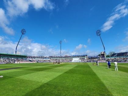 IND vs ENG, 2nd Test Match: Final day play starts after rain delay; 10 overs deducted | IND vs ENG, 2nd Test Match: Final day play starts after rain delay; 10 overs deducted