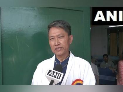 Lhakpa Tsering hails Dalai Lama, says "not only religious leader but also peace promoter across world" | Lhakpa Tsering hails Dalai Lama, says "not only religious leader but also peace promoter across world"