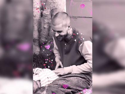 Justin Bieber shares adorable video playing with baby son Jack; check it out | Justin Bieber shares adorable video playing with baby son Jack; check it out