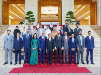 UAE Government Leaders Programme participants explore Vietnam's developmental transformation, global leadership insights | UAE Government Leaders Programme participants explore Vietnam's developmental transformation, global leadership insights