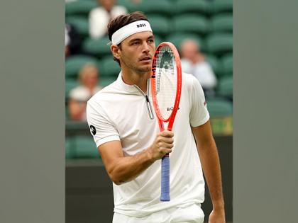 Taylor Fritz moves into Wimbledon quarter-finals after Thompson retires | Taylor Fritz moves into Wimbledon quarter-finals after Thompson retires Taylor Fritz moves into Wimbledon quarter-finals after Thompson retires | Taylor Fritz moves into Wimbledon quarter-finals after Thompson retires