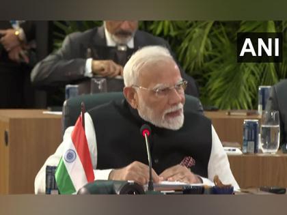 PM Modi attends 17th BRICS summit; highlights neglect of Global South, calls for reform of global institutions | PM Modi attends 17th BRICS summit; highlights neglect of Global South, calls for reform of global institutions PM Modi attends 17th BRICS summit; highlights neglect of Global South, calls for reform of global institutions | PM Modi attends 17th BRICS summit; highlights neglect of Global South, calls for reform of global institutions