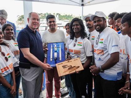 Team Sea Sakthi from India wins Communication Prize at Monaco Energy Boat Challenge | Team Sea Sakthi from India wins Communication Prize at Monaco Energy Boat Challenge