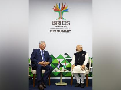 Cuba President meets PM Modi, expresses interest in India's Digital Public Infrastructure and UPI | Cuba President meets PM Modi, expresses interest in India's Digital Public Infrastructure and UPI