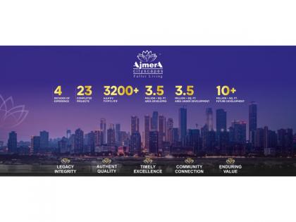 From Foundations to Future: The Legacy of Ajmera Cityscapes | From Foundations to Future: The Legacy of Ajmera Cityscapes