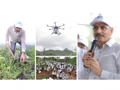 Launch of "Seedball for Green Wall" Campaign from Ambaji by Hon'ble Speaker Shri Shankarbhai Chaudhary | Launch of "Seedball for Green Wall" Campaign from Ambaji by Hon'ble Speaker Shri Shankarbhai Chaudhary Launch of "Seedball for Green Wall" Campaign from Ambaji by Hon'ble Speaker Shri Shankarbhai Chaudhary | Launch of "Seedball for Green Wall" Campaign from Ambaji by Hon'ble Speaker Shri Shankarbhai Chaudhary