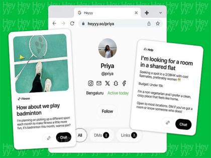 Aisle Founder Launches Heyyy - A Link-in-Bio Social Network | Aisle Founder Launches Heyyy - A Link-in-Bio Social Network Aisle Founder Launches Heyyy - A Link-in-Bio Social Network | Aisle Founder Launches Heyyy - A Link-in-Bio Social Network
