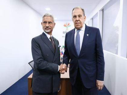 EAM Jaishankar reaffirms India's commitment to developing privileged strategic partnership with Russia's FM | EAM Jaishankar reaffirms India's commitment to developing privileged strategic partnership with Russia's FM