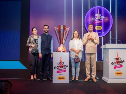 Pro Govinda League unveils Chris Gayle as official brand ambassador for season 3 | Pro Govinda League unveils Chris Gayle as official brand ambassador for season 3 Pro Govinda League unveils Chris Gayle as official brand ambassador for season 3 | Pro Govinda League unveils Chris Gayle as official brand ambassador for season 3