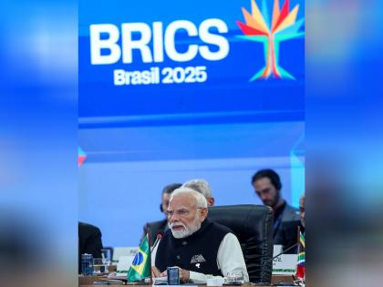PM Modi's Brazil visit sees discussions on BRICS agenda, condemnation of Pahalgam terror attack | PM Modi's Brazil visit sees discussions on BRICS agenda, condemnation of Pahalgam terror attack