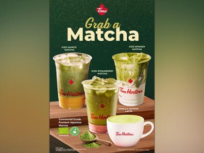 Grab a Matcha - Now at Tim Hortons® India! | Grab a Matcha - Now at Tim Hortons® India! Grab a Matcha - Now at Tim Hortons® India! | Grab a Matcha - Now at Tim Hortons® India!