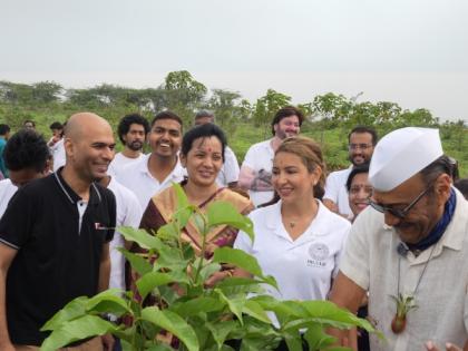 Dr. Elie Organics & Thinksharp Foundation Launch Lonikand Biodiversity Park | Dr. Elie Organics & Thinksharp Foundation Launch Lonikand Biodiversity Park