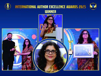V. Shruti Devi Honoured at International Author Excellence Awards 2025 for Her Groundbreaking Work: Spirit of the Constitution | V. Shruti Devi Honoured at International Author Excellence Awards 2025 for Her Groundbreaking Work: Spirit of the Constitution V. Shruti Devi Honoured at International Author Excellence Awards 2025 for Her Groundbreaking Work: Spirit of the Constitution | V. Shruti Devi Honoured at International Author Excellence Awards 2025 for Her Groundbreaking Work: Spirit of the Constitution
