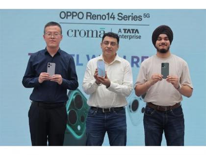 OPPO and Croma Collaborate to Offer an Exclusive Reno14 Series5G Experience | OPPO and Croma Collaborate to Offer an Exclusive Reno14 Series5G Experience