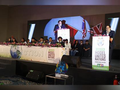 VIBGYOR Group of Schools Hosts 15th Edition of Model United Nations, Igniting Youth Leadership on Climate Action | VIBGYOR Group of Schools Hosts 15th Edition of Model United Nations, Igniting Youth Leadership on Climate Action VIBGYOR Group of Schools Hosts 15th Edition of Model United Nations, Igniting Youth Leadership on Climate Action | VIBGYOR Group of Schools Hosts 15th Edition of Model United Nations, Igniting Youth Leadership on Climate Action