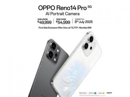 OPPO India Launches Reno14 Series with 3.5x Telephoto Camera, Wireless Charging, India First MediaTek Dimensity 8450, and much more | OPPO India Launches Reno14 Series with 3.5x Telephoto Camera, Wireless Charging, India First MediaTek Dimensity 8450, and much more