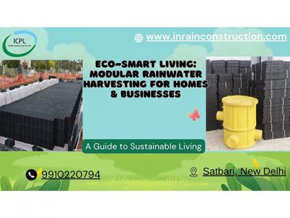 InRain Construction Pioneers Sustainable Water Solutions with Advanced Rainwater Harvesting Systems | InRain Construction Pioneers Sustainable Water Solutions with Advanced Rainwater Harvesting Systems InRain Construction Pioneers Sustainable Water Solutions with Advanced Rainwater Harvesting Systems | InRain Construction Pioneers Sustainable Water Solutions with Advanced Rainwater Harvesting Systems