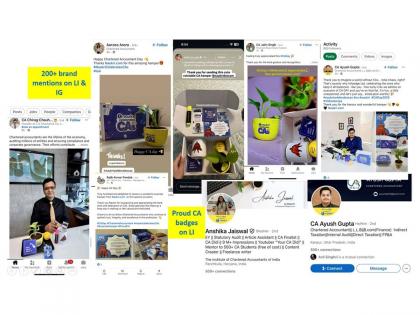 Naukri Gives CAs Their Moment -- Humour, Hampers, and a Hashtag That is Going Viral! | Naukri Gives CAs Their Moment -- Humour, Hampers, and a Hashtag That is Going Viral!