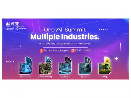 VIBE 2025 Set to Transform Industry-Specific AI Adoption in 48 Hours | VIBE 2025 Set to Transform Industry-Specific AI Adoption in 48 Hours