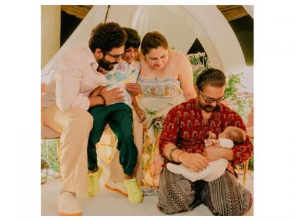Aamir Khan names Jwala Gutta, Vishnu Vishal's daughter in emotional ceremony | Aamir Khan names Jwala Gutta, Vishnu Vishal's daughter in emotional ceremony