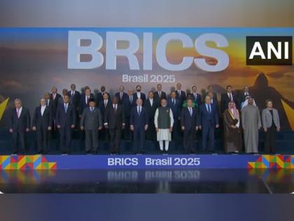 PM Modi joins BRICS leaders for family photo at 17th Summit in Rio de Janeiro | PM Modi joins BRICS leaders for family photo at 17th Summit in Rio de Janeiro PM Modi joins BRICS leaders for family photo at 17th Summit in Rio de Janeiro | PM Modi joins BRICS leaders for family photo at 17th Summit in Rio de Janeiro