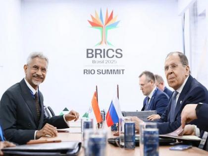 BRICS Summit: EAM Jaishankar meets Russia FM on sidelines, reaffirms commitment to strategic partnership | BRICS Summit: EAM Jaishankar meets Russia FM on sidelines, reaffirms commitment to strategic partnership BRICS Summit: EAM Jaishankar meets Russia FM on sidelines, reaffirms commitment to strategic partnership | BRICS Summit: EAM Jaishankar meets Russia FM on sidelines, reaffirms commitment to strategic partnership