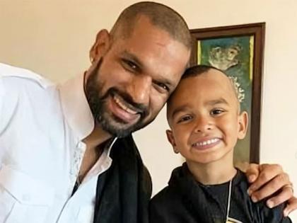 "He's very special part of my life": Shikhar Dhawan on bond with son Zoraver | "He's very special part of my life": Shikhar Dhawan on bond with son Zoraver