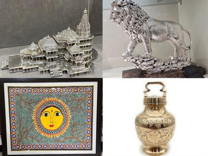 PM Modi showcases India's cultural heritage with handcrafted gifts to world leaders | PM Modi showcases India's cultural heritage with handcrafted gifts to world leaders PM Modi showcases India's cultural heritage with handcrafted gifts to world leaders | PM Modi showcases India's cultural heritage with handcrafted gifts to world leaders