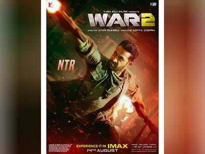 Jr NTR pens heartfelt note as he wraps shooting for 'War 2', praises Hrithik Roshan, Ayan Mukerji | Jr NTR pens heartfelt note as he wraps shooting for 'War 2', praises Hrithik Roshan, Ayan Mukerji Jr NTR pens heartfelt note as he wraps shooting for 'War 2', praises Hrithik Roshan, Ayan Mukerji | Jr NTR pens heartfelt note as he wraps shooting for 'War 2', praises Hrithik Roshan, Ayan Mukerji