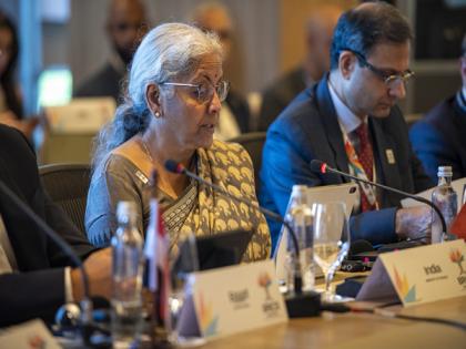 Nirmala Sitharaman highlights India's strong economic resilience at BRICS | Nirmala Sitharaman highlights India's strong economic resilience at BRICS