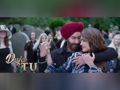 A look at 'Pehla Tu Duja Tu' song from Ajay Devgn, Mrunal Thakur-starrer 'Son of Sardaar 2' | A look at 'Pehla Tu Duja Tu' song from Ajay Devgn, Mrunal Thakur-starrer 'Son of Sardaar 2'