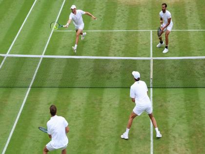 Bhambri-Galloway bow out of Wimbledon 2025 after losing their men's doubles clash | Bhambri-Galloway bow out of Wimbledon 2025 after losing their men's doubles clash