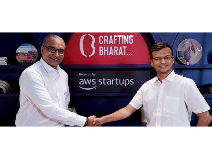 Crafting Bharat - S2, powered by AWS Startups and an initiative by NewsReach, launches ninth episode with Dr. Raunak Bhinge, MD of Infinite Uptime | Crafting Bharat - S2, powered by AWS Startups and an initiative by NewsReach, launches ninth episode with Dr. Raunak Bhinge, MD of Infinite Uptime Crafting Bharat - S2, powered by AWS Startups and an initiative by NewsReach, launches ninth episode with Dr. Raunak Bhinge, MD of Infinite Uptime | Crafting Bharat - S2, powered by AWS Startups and an initiative by NewsReach, launches ninth episode with Dr. Raunak Bhinge, MD of Infinite Uptime