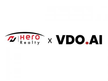Hero Realty partners with VDO.AI to digitally engage premium homebuyers | Hero Realty partners with VDO.AI to digitally engage premium homebuyers Hero Realty partners with VDO.AI to digitally engage premium homebuyers | Hero Realty partners with VDO.AI to digitally engage premium homebuyers