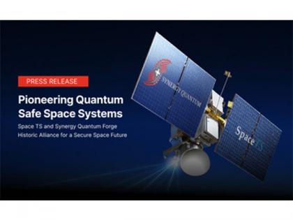 Pioneering Quantum-Safe Space Systems: Space TS and Synergy Quantum Forge Historic Alliance for a Secure Space Future | Pioneering Quantum-Safe Space Systems: Space TS and Synergy Quantum Forge Historic Alliance for a Secure Space Future Pioneering Quantum-Safe Space Systems: Space TS and Synergy Quantum Forge Historic Alliance for a Secure Space Future | Pioneering Quantum-Safe Space Systems: Space TS and Synergy Quantum Forge Historic Alliance for a Secure Space Future