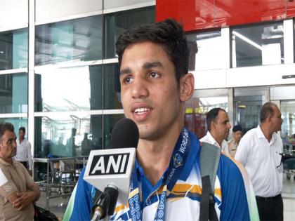 "Will work on my mistakes...": Hitesh Gulia after falling short of gold at World Boxing Cup | "Will work on my mistakes...": Hitesh Gulia after falling short of gold at World Boxing Cup "Will work on my mistakes...": Hitesh Gulia after falling short of gold at World Boxing Cup | "Will work on my mistakes...": Hitesh Gulia after falling short of gold at World Boxing Cup