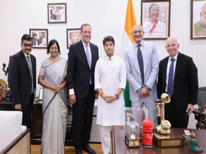 Scindia met Cisco global head; calls for innovations and investments in India | Scindia met Cisco global head; calls for innovations and investments in India Scindia met Cisco global head; calls for innovations and investments in India | Scindia met Cisco global head; calls for innovations and investments in India