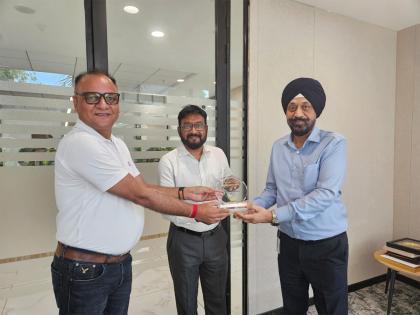 Ritco Logistics Ltd. honoured by HMEL for exceptional logistics contribution in 2024-25 | Ritco Logistics Ltd. honoured by HMEL for exceptional logistics contribution in 2024-25 Ritco Logistics Ltd. honoured by HMEL for exceptional logistics contribution in 2024-25 | Ritco Logistics Ltd. honoured by HMEL for exceptional logistics contribution in 2024-25