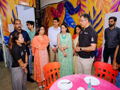 "When women lift, the nation rises"; MoS Youth Affairs and Sports Khadse | "When women lift, the nation rises"; MoS Youth Affairs and Sports Khadse "When women lift, the nation rises"; MoS Youth Affairs and Sports Khadse | "When women lift, the nation rises"; MoS Youth Affairs and Sports Khadse