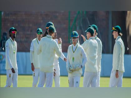 South Africa's record run extends with massive win over Zimbabwe in 2nd Test | South Africa's record run extends with massive win over Zimbabwe in 2nd Test