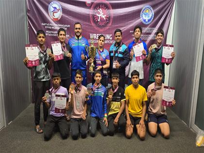 Indian Under-15 wrestling teams shine at 2025 Asian Championships in Bishkek | Indian Under-15 wrestling teams shine at 2025 Asian Championships in Bishkek Indian Under-15 wrestling teams shine at 2025 Asian Championships in Bishkek | Indian Under-15 wrestling teams shine at 2025 Asian Championships in Bishkek