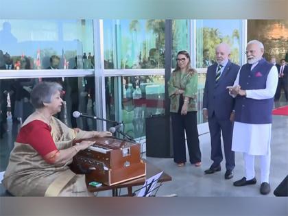 Harmonious ties: PM Modi enjoys classical music performance in Brazil | Harmonious ties: PM Modi enjoys classical music performance in Brazil Harmonious ties: PM Modi enjoys classical music performance in Brazil | Harmonious ties: PM Modi enjoys classical music performance in Brazil