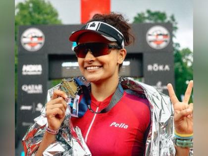 Saiyami Kher completes Ironman 70.3 triathlon twice within a year | Saiyami Kher completes Ironman 70.3 triathlon twice within a year Saiyami Kher completes Ironman 70.3 triathlon twice within a year | Saiyami Kher completes Ironman 70.3 triathlon twice within a year