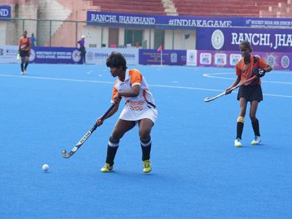 Odisha, Uttar Pradesh clinch victories at 15th Hockey India Sub Junior Women National Championship | Odisha, Uttar Pradesh clinch victories at 15th Hockey India Sub Junior Women National Championship Odisha, Uttar Pradesh clinch victories at 15th Hockey India Sub Junior Women National Championship | Odisha, Uttar Pradesh clinch victories at 15th Hockey India Sub Junior Women National Championship
