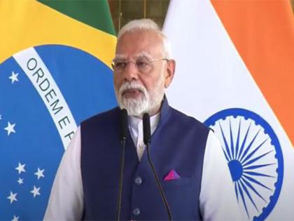 India-Brazil partnership important pillar of "stability and balance," relevant not only for Global South but for entire world: PM Modi | India-Brazil partnership important pillar of "stability and balance," relevant not only for Global South but for entire world: PM Modi India-Brazil partnership important pillar of "stability and balance," relevant not only for Global South but for entire world: PM Modi | India-Brazil partnership important pillar of "stability and balance," relevant not only for Global South but for entire world: PM Modi