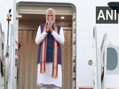 PM Modi departs for Namibia after concluding his Brazil visit | PM Modi departs for Namibia after concluding his Brazil visit PM Modi departs for Namibia after concluding his Brazil visit | PM Modi departs for Namibia after concluding his Brazil visit